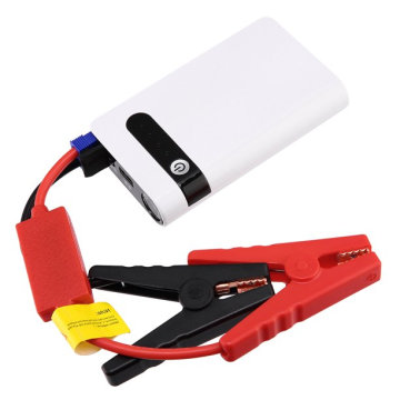 Tragbares Autobatterie-Starthilfegerät mit LED-Taschenlampe